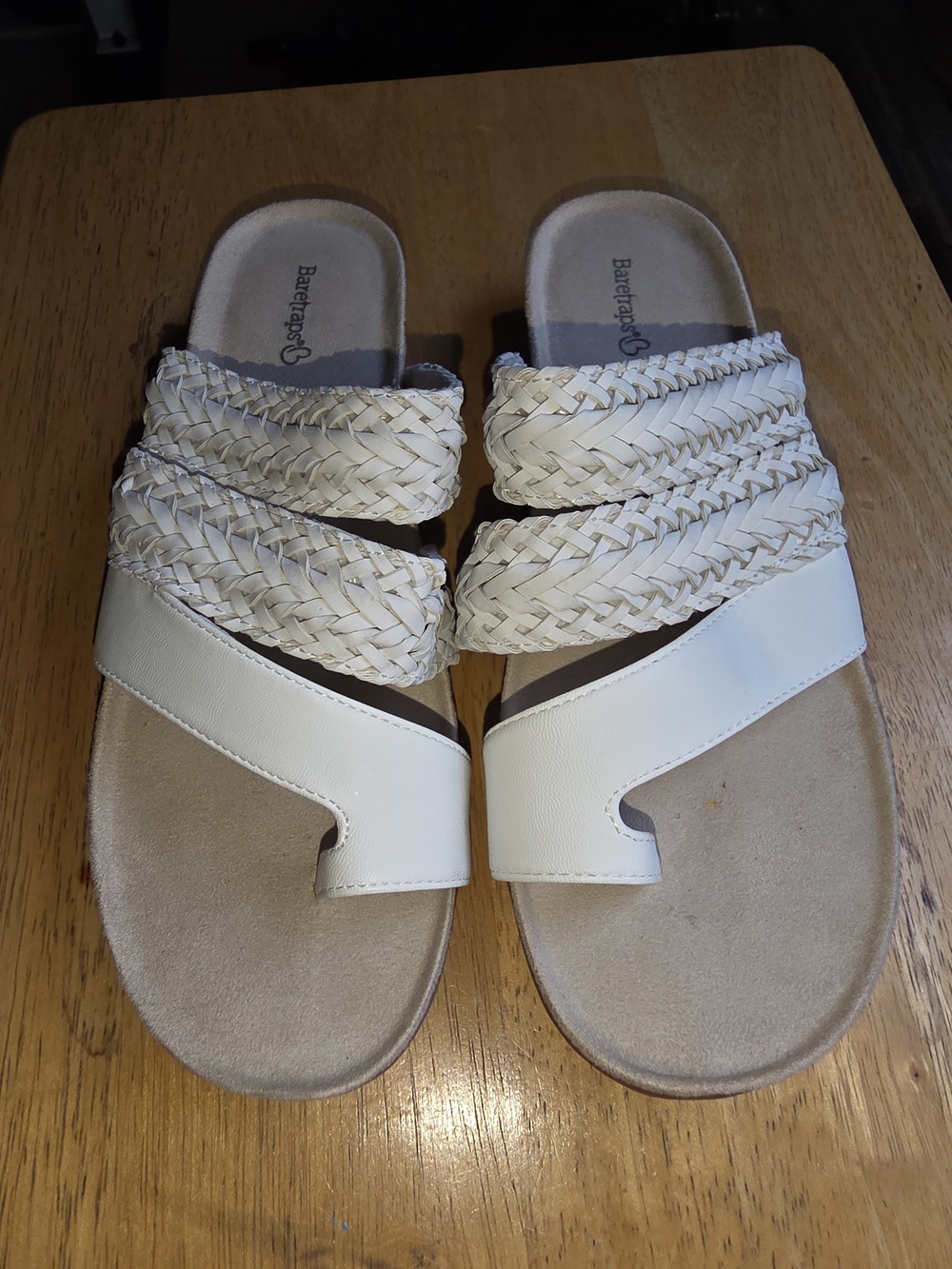Baretraps Braided Slide Sandals